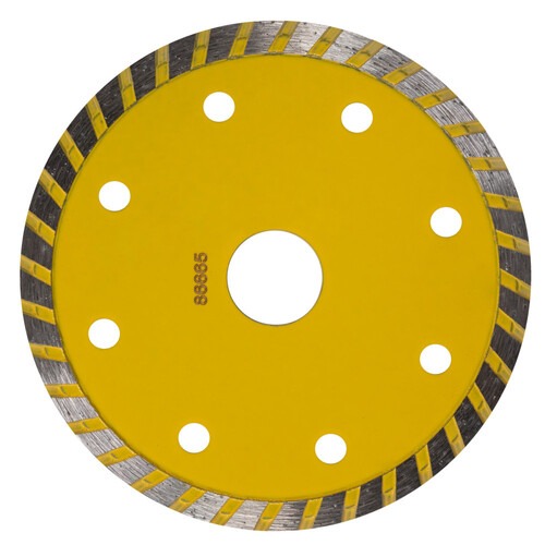 Disco diamantado turbo 110 mm para alvenaria - DDT110-S Disco diamantado turbo 110 mm para alvenaria - DDT110-S