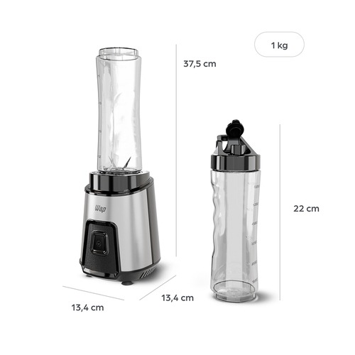 Liquidificador port�til 300W com 2 copos squeeze - WBG600  110V