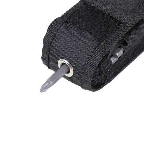 Parafusadeira reta a bateria 3,7V 1,2Nm com jogo de bits Evox-E - 1210E/GE