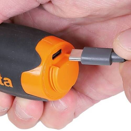 Parafusadeira reta a bateria 3,7V 1,2Nm com jogo de bits Evox-E - 1210E/GE
