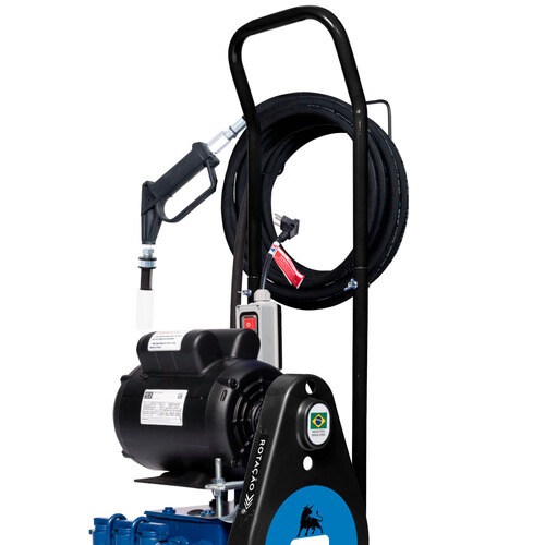 Lavadora alta vazão média pressão 500 libras 2hp 12 l/min - MB-0143 220V Lavadora alta vazão média pressão 500 libras 2hp 12 l/min - MB-0143 220V