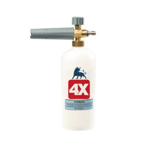 Lançador de espuma 1 litro para lavadoras - MB 0143 Lançador de espuma 1 litro para lavadoras - MB 0143