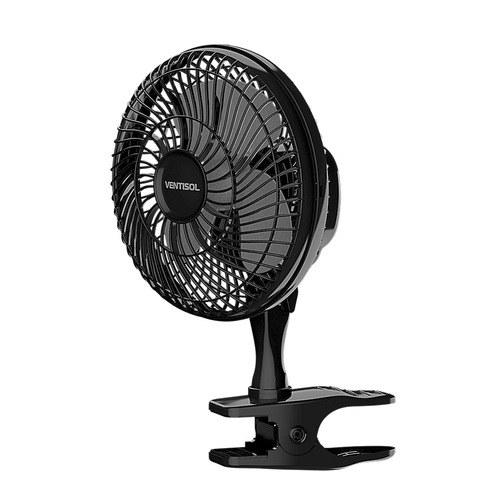 Ventilador de mesa mini 20 cm 2 velocidades - Black 110V Ventilador de mesa mini 20 cm 2 velocidades - Black 110V