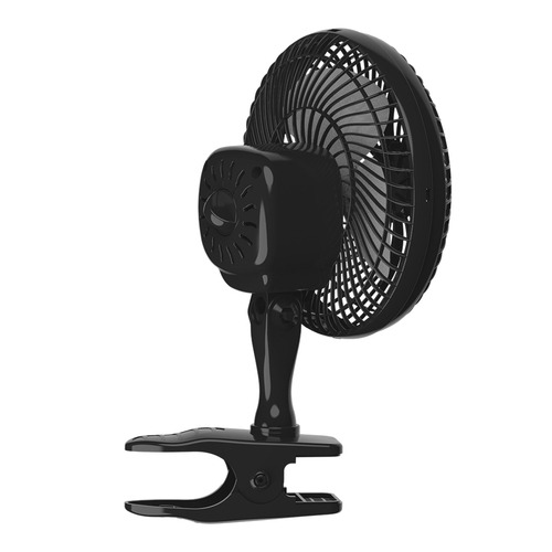 Ventilador de mesa mini 20 cm 2 velocidades - Black 110V Ventilador de mesa mini 20 cm 2 velocidades - Black 110V