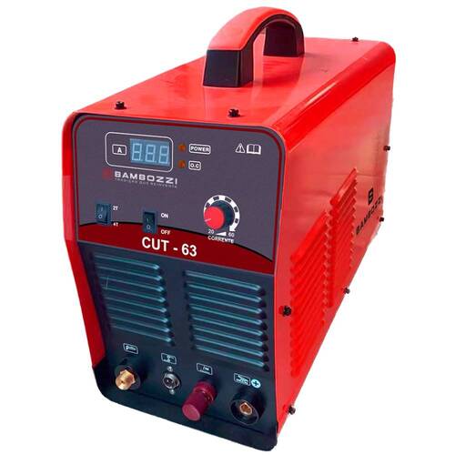 Máquina de corte plasma 60A com tocha monofásica - CUT 63 220V Máquina de corte plasma 60A com tocha monofásica - CUT 63 220V