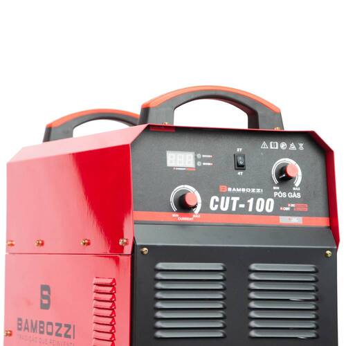 Máquina de corte plasma 100A com tocha trifásica 220/380/440V - CUT 100 Máquina de corte plasma 100A com tocha trifásica 220/380/440V - CUT 100