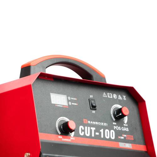 Máquina de corte plasma 100A com tocha trifásica 220/380/440V - CUT 100 Máquina de corte plasma 100A com tocha trifásica 220/380/440V - CUT 100