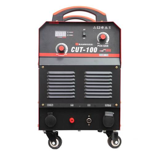 Máquina de corte plasma 100A com tocha trifásica 220/380/440V - CUT 100 Máquina de corte plasma 100A com tocha trifásica 220/380/440V - CUT 100