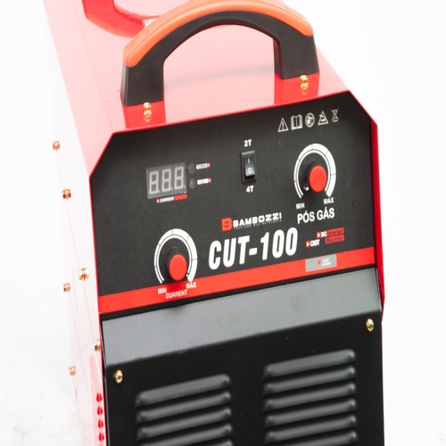 Máquina de corte plasma 100A com tocha trifásica 220/380/440V - CUT 100 Máquina de corte plasma 100A com tocha trifásica 220/380/440V - CUT 100