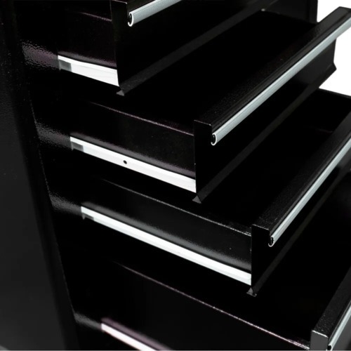 Bancada m�vel com 5 gavetas e porta lateral - RLL-277P