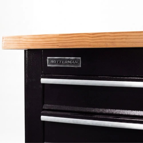 Bancada m�vel com 5 gavetas e porta lateral - RLL-277P