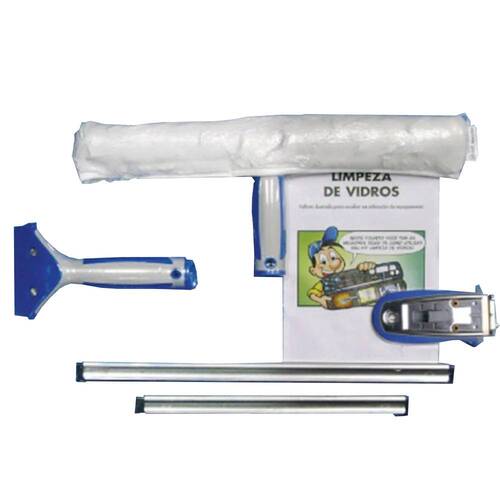 Mini kit de limpeza de vidros com 4 peças - KT900 Mini kit de limpeza de vidros com 4 peças - KT900