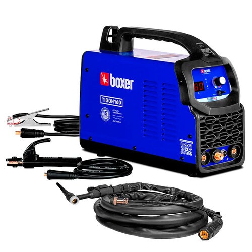 Inversora de solda 160 amperes para eletrodo revestido e Tig DC - TIGON160 220V Inversora de solda 160 amperes para eletrodo revestido e Tig DC - TIGON160 220V