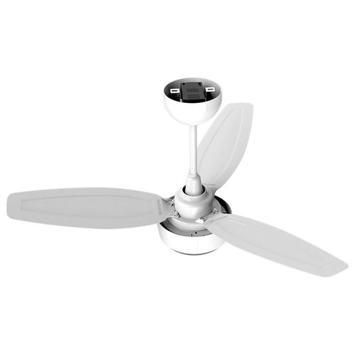Ventilador de teto 3 pás Inverter com controle bivolt - Ciclo Inverter 110V/220V Ventilador de teto 3 pás Inverter com controle bivolt - Ciclo Inverter 110V/220V