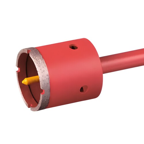 Serra copo diamantada 53 mm com haste de 3/8 Serra copo diamantada 53 mm com haste de 3/8
