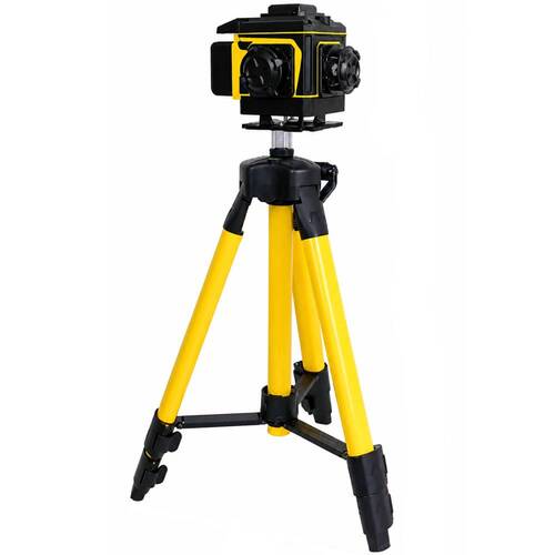 Nível a laser verde a bateria 12 linhas 25 m com tripé e kit de acessórios - BOM-6216 Nível a laser verde a bateria 12 linhas 25 m com tripé e kit de acessórios - BOM-6216