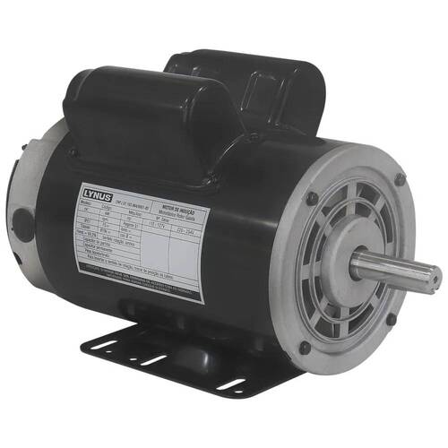 Motor elétrico 1 hp 4 polos aberto monofásico - 56H 110V/220V Motor elétrico 1 hp 4 polos aberto monofásico - 56H 110V/220V