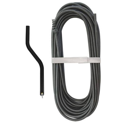 Desentupidor manual com cabo de a�o 10 m x 6 mm - BFH2300