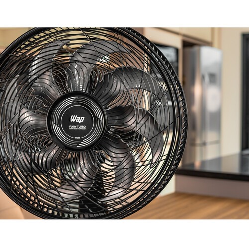 Ventilador de mesa e parede 50 cm 8 pás 3 velocidades - WV01PR 110V Ventilador de mesa e parede 50 cm 8 pás 3 velocidades - WV01PR 110V