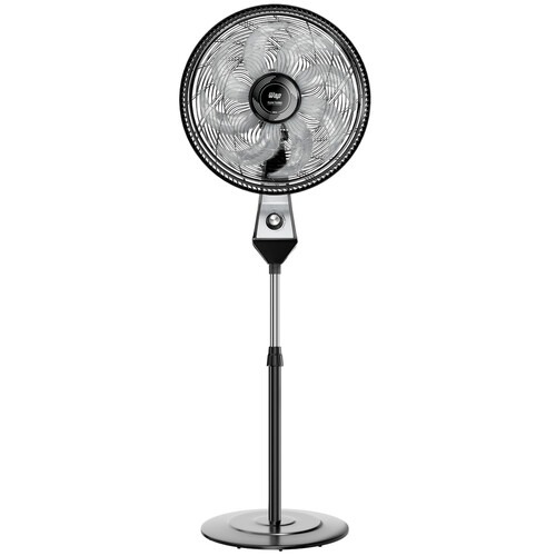 Ventilador de coluna 50 cm oscilante 8 pás com 3 velocidades Flow Turbo - WV02PR 110V Ventilador de coluna 50 cm oscilante 8 pás com 3 velocidades Flow Turbo - WV02PR 110V