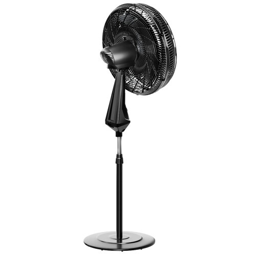 Ventilador de coluna 50 cm oscilante 8 pás com 3 velocidades Flow Turbo - WV02PR 110V Ventilador de coluna 50 cm oscilante 8 pás com 3 velocidades Flow Turbo - WV02PR 110V