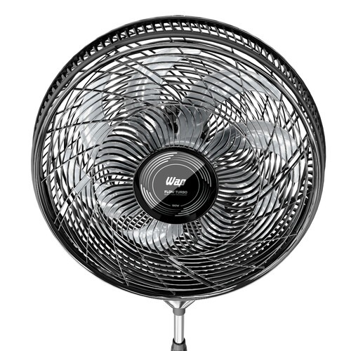 Ventilador de coluna 50 cm oscilante 8 pás com 3 velocidades Flow Turbo - WV02PR 110V Ventilador de coluna 50 cm oscilante 8 pás com 3 velocidades Flow Turbo - WV02PR 110V