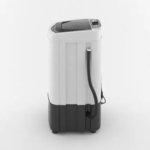 Centrífuga de roupas 15 kg com timer compacta branca 110V