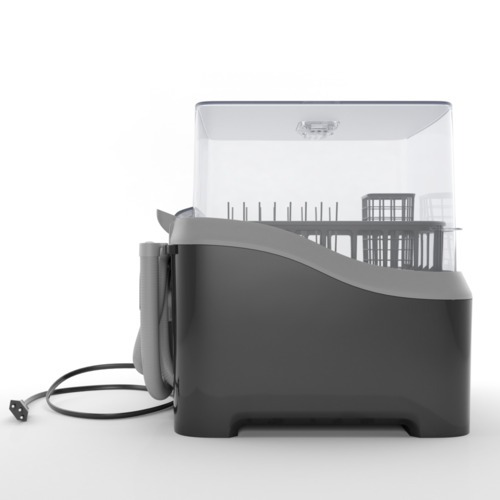 Lava-louças portátil semiautomática 8 programas 3L preta - LLP04-2.0 110V Lava-louças portátil semiautomática 8 programas 3L preta - LLP04-2.0 110V