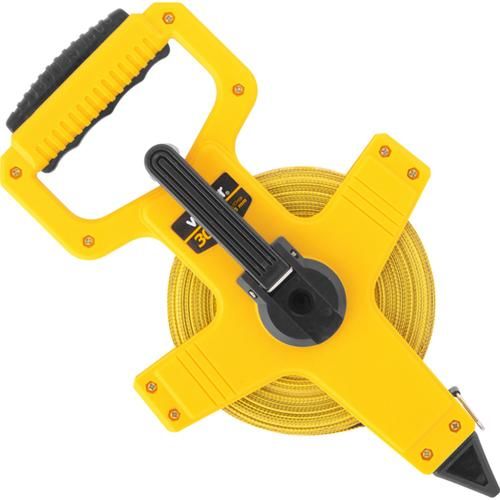 Trena aberta com fita de fibra de vidro de 30 metros