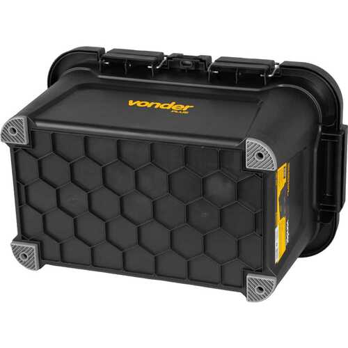 Caixa plástica para ferramentas tipo baú 45L - CBV 045 Caixa plástica para ferramentas tipo baú 45L - CBV 045