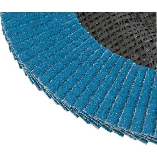 Disco de lixa flap disc c�nico 4.1/2