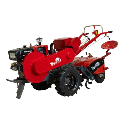 Microtrator a diesel 16,5 hp 4T partida el�trica - TDWT810E