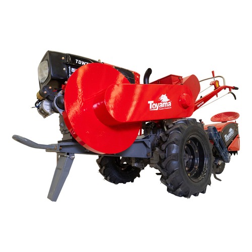 Microtrator a diesel 16,5 hp 4T partida el�trica - TDWT810E