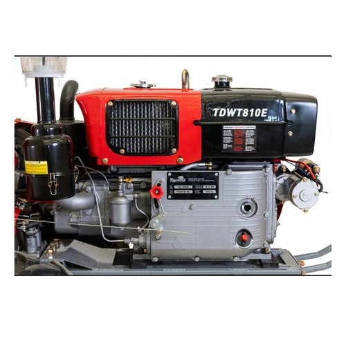Microtrator a diesel 16,5 hp 4T partida el�trica - TDWT810E