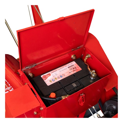 Microtrator a diesel 16,5 hp 4T partida el�trica - TDWT810E