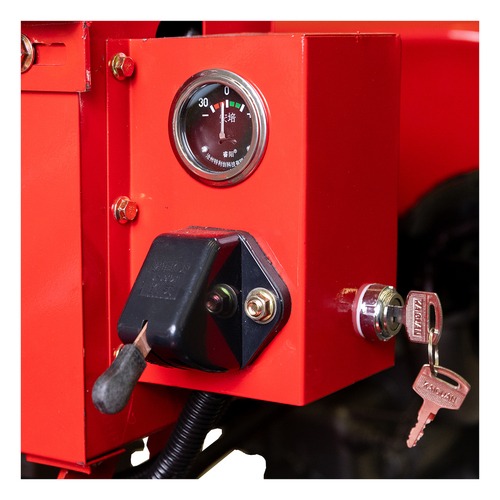 Microtrator a diesel 16,5 hp 4T partida el�trica - TDWT810E