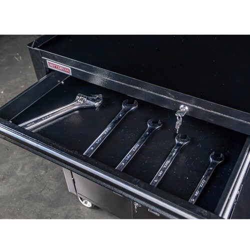 Carrinho para ferramentas com 3 gavetas e 2 portas - RLL-316