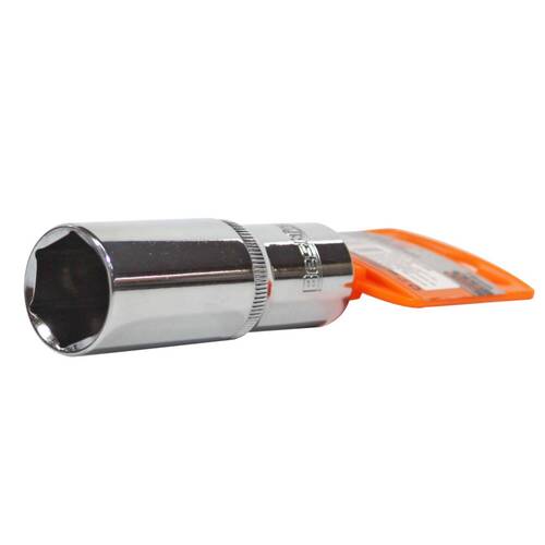 Soquete sextavado longo 21 mm com encaixe 1/2