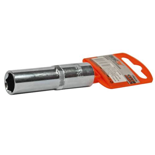 Soquete sextavado longo 14 mm com encaixe 1/2 Soquete sextavado longo 14 mm com encaixe 1/2