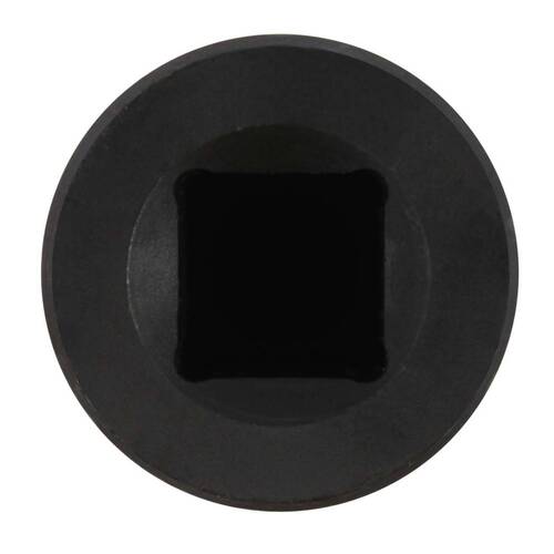 Soquete sextavado de impacto longo 19 mm encaixe 1/2 Soquete sextavado de impacto longo 19 mm encaixe 1/2