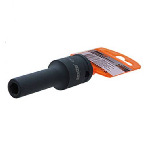 Soquete sextavado de impacto longo 14 mm encaixe 1/2 Soquete sextavado de impacto longo 14 mm encaixe 1/2