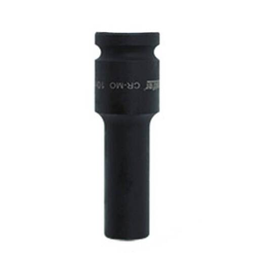 Soquete sextavado de impacto longo 14 mm encaixe 1/2 Soquete sextavado de impacto longo 14 mm encaixe 1/2