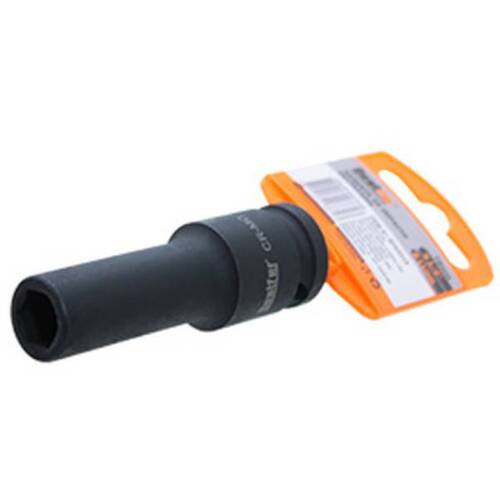 Soquete sextavado de impacto longo 11 mm encaixe 1/2 Soquete sextavado de impacto longo 11 mm encaixe 1/2