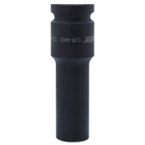 Soquete sextavado de impacto longo 12 mm encaixe 1/2 Soquete sextavado de impacto longo 12 mm encaixe 1/2