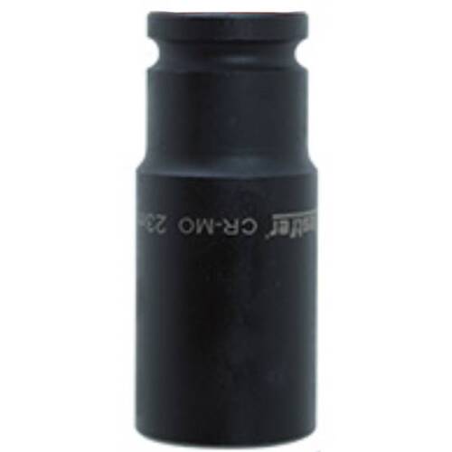 Soquete sextavado de impacto longo 23 mm encaixe 1/2 Soquete sextavado de impacto longo 23 mm encaixe 1/2
