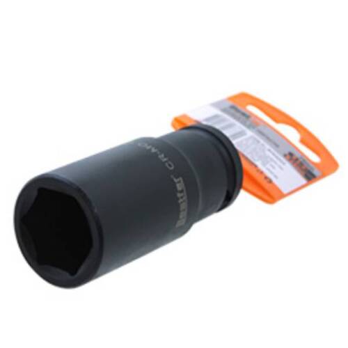 Soquete sextavado de impacto longo 23 mm encaixe 1/2 Soquete sextavado de impacto longo 23 mm encaixe 1/2