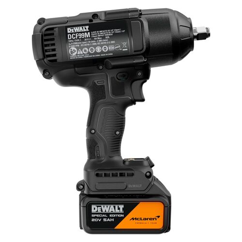 Chave de impacto a bateria 20V encaixe 1/2 Chave de impacto a bateria 20V encaixe 1/2