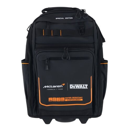 Mochila para ferramentas 46 bolsos com rodas Mclaren - DWST60101-9 Mochila para ferramentas 46 bolsos com rodas Mclaren - DWST60101-9