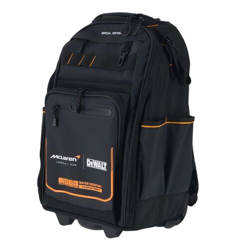 Mochila para ferramentas 46 bolsos com rodas Mclaren - DWST60101-9 Mochila para ferramentas 46 bolsos com rodas Mclaren - DWST60101-9