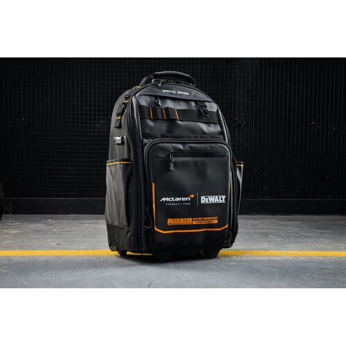 Mochila para ferramentas 46 bolsos com rodas Mclaren - DWST60101-9 Mochila para ferramentas 46 bolsos com rodas Mclaren - DWST60101-9